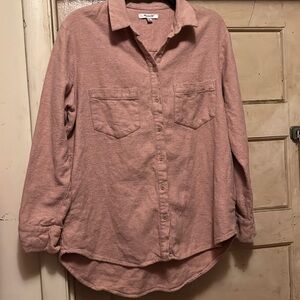Madewell Shacket Shirt Jacket